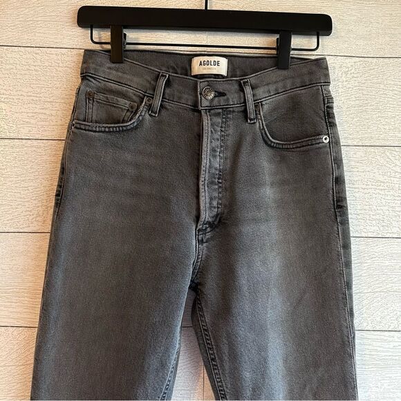 AGOLDE Nico High Rise Slim Fit Jeans in Ceremony Size 25 - Picture 4 of 11